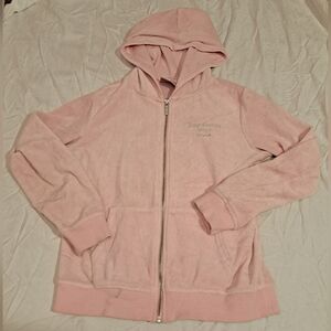 baby pink juicy couture jacket